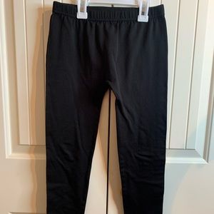 Girls Black leggings